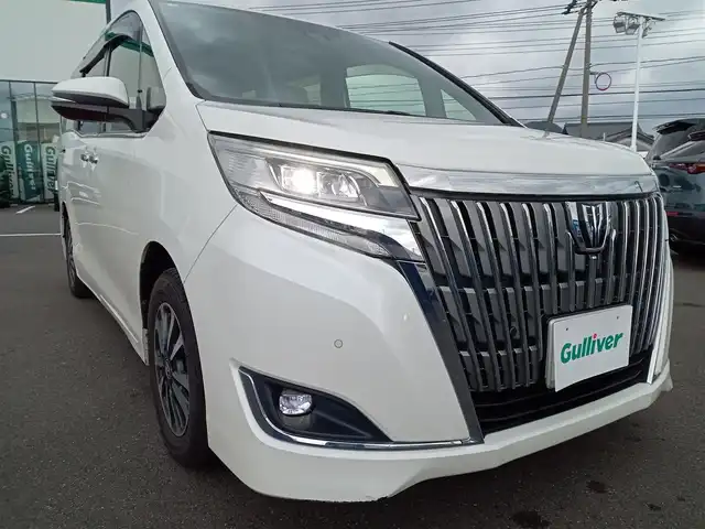トヨタ エスクァイア Gi 福井県 2019(平31)年 12万km ホワイトパールクリスタルシャイン 衝突被害軽減システム/純正9インチナビ（NSZT-Y68T）/・（フルセグTV/CD/DVD/Bluetooth)/フリップダウンモニター/バックカメラ/ドライブレコーダー/ビルトインETC/オートLEDライト/電動格納ウィンカーミラー/両側パワースライドドア/純正15インチAW/純正フロアマット/スマートキー