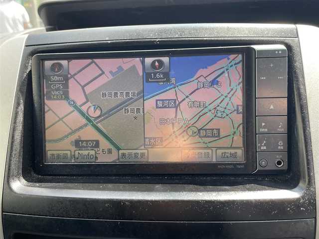 トヨタ ヴォクシー ZS 静岡県 2010(平22)年 7.6万km ホワイトパールクリスタルシャイン 純正ナビ/フルセグTV/DVD/CD/BT/MSV/バックカメラ/両側パワースライドドア/社外16インチAW/パドルシフト/ビルトインETC/HIDヘッドライト/前方ドライブレコーダー/保証書/取扱説明書/H25/27/29/R1/3/5点検記録簿有