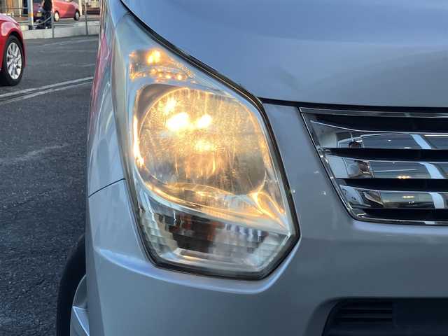 スズキ ワゴンＲ FX－LTD 山口県 2014(平26)年 3.6万km シルキーシルバーメタリック 純正フロアマット/純正ドアバイザー/純正14インチアルミ/純正リアスポイラー/純正CDデッキ/スマートキー/ウィンカーミラー/アイドリングストップ/レーダーブレーキサポート