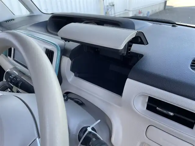 ダイハツ ムーヴ キャンバス G メイクアップ リミテッド　SAⅢ 佐賀県 2019(平31)年 5.2万km パールホワイトⅢ/ファインミントメタリック 2トーン 純正SDナビゲーション/・フルセグTV/CD/DVD/SD/USB/Bluetooth/パノラマモニター/前方ドライブレコーダー/両側パワースライドドア/TVキャンセラー/D席シートヒーター/ISOFIX対応/ステアリングリモコン/フロントデアイサ機能/純正LEDヘッドライト/・オートマチックハイビーム/純正LEDフォグランプ/純正フロアマット/純正ドアバイザ―/新車保証書/取扱説明書/衝突軽減ブレーキ/横滑り防止装置/アイドリングストップ