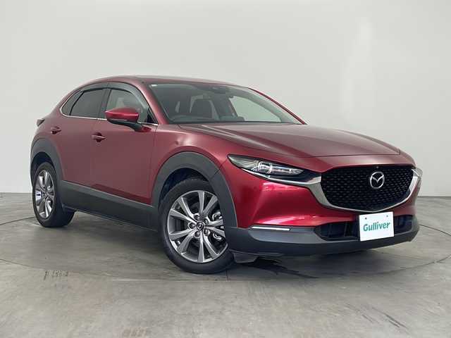 マツダ ＣＸ－３０ XD プロアクティブ 兵庫県 2020(令2)年 4.2万km ソウルレッドクリスタルM ・純正ナビ/CD/DVD/BT/USB/HDMI/TV/・360°ビューモニター/・ビルトインETC/・純正前後ドライブレコーダー/・パワーバックドア/・i-ACTIVESENSE/・スマートブレーキサポート/・レーンキープアシストシステム/・ディスタンス＆スピードアラート/・前後側方接近車両検知/・車線逸脱警報システム/・ブラインドスポットモニタリング/・ドライバーアテンションアラート/・レーダークルーズコントロール/・オートマチックハイビーム/・アイドリングストップ/・トラクションコントロールシステム/・LEDヘッドライト/・アドバンストキー/・プッシュスタート/・純正18インチアルミホイール