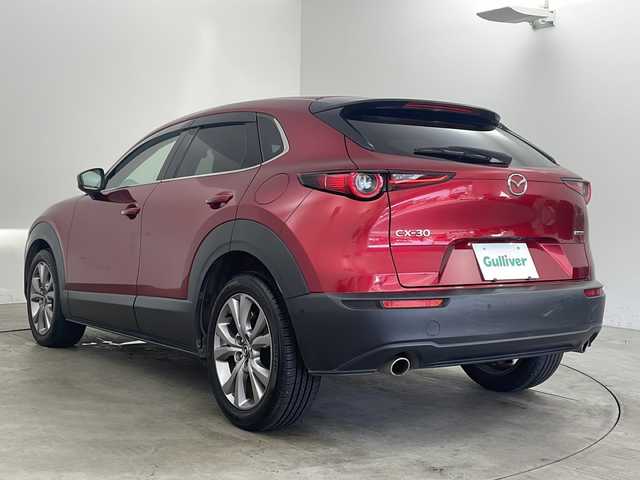 マツダ ＣＸ－３０ XD プロアクティブ 兵庫県 2020(令2)年 4.2万km ソウルレッドクリスタルM ・純正ナビ/CD/DVD/BT/USB/HDMI/TV/・360°ビューモニター/・ビルトインETC/・純正前後ドライブレコーダー/・パワーバックドア/・i-ACTIVESENSE/・スマートブレーキサポート/・レーンキープアシストシステム/・ディスタンス＆スピードアラート/・前後側方接近車両検知/・車線逸脱警報システム/・ブラインドスポットモニタリング/・ドライバーアテンションアラート/・レーダークルーズコントロール/・オートマチックハイビーム/・アイドリングストップ/・トラクションコントロールシステム/・LEDヘッドライト/・アドバンストキー/・プッシュスタート/・純正18インチアルミホイール