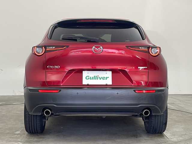 マツダ ＣＸ－３０ XD プロアクティブ 兵庫県 2020(令2)年 4.2万km ソウルレッドクリスタルM ・純正ナビ/CD/DVD/BT/USB/HDMI/TV/・360°ビューモニター/・ビルトインETC/・純正前後ドライブレコーダー/・パワーバックドア/・i-ACTIVESENSE/・スマートブレーキサポート/・レーンキープアシストシステム/・ディスタンス＆スピードアラート/・前後側方接近車両検知/・車線逸脱警報システム/・ブラインドスポットモニタリング/・ドライバーアテンションアラート/・レーダークルーズコントロール/・オートマチックハイビーム/・アイドリングストップ/・トラクションコントロールシステム/・LEDヘッドライト/・アドバンストキー/・プッシュスタート/・純正18インチアルミホイール