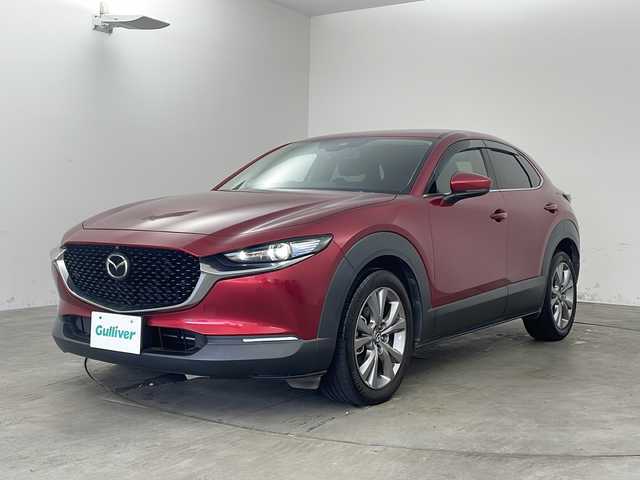 マツダ ＣＸ－３０ XD プロアクティブ 兵庫県 2020(令2)年 4.2万km ソウルレッドクリスタルM ・純正ナビ/CD/DVD/BT/USB/HDMI/TV/・360°ビューモニター/・ビルトインETC/・純正前後ドライブレコーダー/・パワーバックドア/・i-ACTIVESENSE/・スマートブレーキサポート/・レーンキープアシストシステム/・ディスタンス＆スピードアラート/・前後側方接近車両検知/・車線逸脱警報システム/・ブラインドスポットモニタリング/・ドライバーアテンションアラート/・レーダークルーズコントロール/・オートマチックハイビーム/・アイドリングストップ/・トラクションコントロールシステム/・LEDヘッドライト/・アドバンストキー/・プッシュスタート/・純正18インチアルミホイール