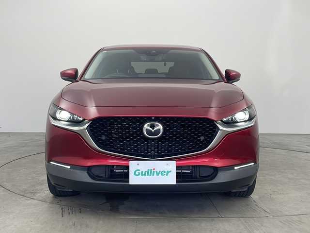 マツダ ＣＸ－３０ XD プロアクティブ 兵庫県 2020(令2)年 4.2万km ソウルレッドクリスタルM ・純正ナビ/CD/DVD/BT/USB/HDMI/TV/・360°ビューモニター/・ビルトインETC/・純正前後ドライブレコーダー/・パワーバックドア/・i-ACTIVESENSE/・スマートブレーキサポート/・レーンキープアシストシステム/・ディスタンス＆スピードアラート/・前後側方接近車両検知/・車線逸脱警報システム/・ブラインドスポットモニタリング/・ドライバーアテンションアラート/・レーダークルーズコントロール/・オートマチックハイビーム/・アイドリングストップ/・トラクションコントロールシステム/・LEDヘッドライト/・アドバンストキー/・プッシュスタート/・純正18インチアルミホイール