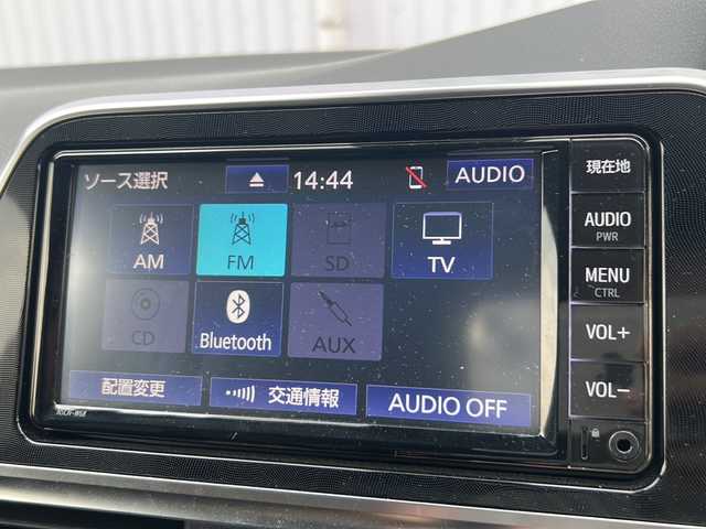 トヨタ シエンタ ファンベースG 愛媛県 2020(令2)年 7.4万km グレイッシュブルー 純正SDナビ/ETC/バックカメラ/Bluetooth/両側パワースライドドア/スマートキー/アイドリングストップ/純正フロアマット/トヨタセーフティセンス/レーンキープアシスト/オートLEDヘッドライト/横滑り防止装置/衝突被害軽減システム/保証書/取扱説明書/スペアキー