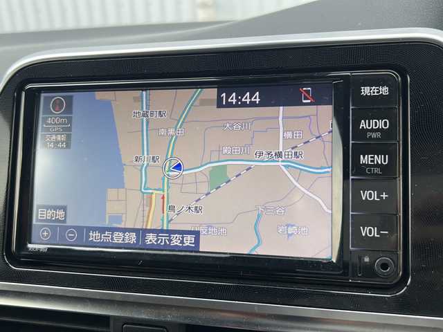 トヨタ シエンタ ファンベースG 愛媛県 2020(令2)年 7.4万km グレイッシュブルー 純正SDナビ/ETC/バックカメラ/Bluetooth/両側パワースライドドア/スマートキー/アイドリングストップ/純正フロアマット/トヨタセーフティセンス/レーンキープアシスト/オートLEDヘッドライト/横滑り防止装置/衝突被害軽減システム/保証書/取扱説明書/スペアキー