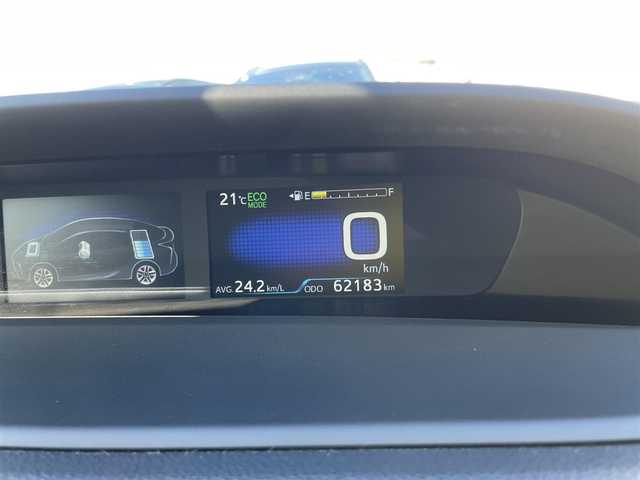 トヨタ プリウス Sツーリングセレクション 石川県 2021(令3)年 5.9万km 黒 アルパイン9型ナビ/フルセグTV/バックカメラ/LEDヘッドライト/ETC/ドライブレコーダー/革シート/シートヒーター/スマートキー/トヨタセーフティセンス/レーダークルーズ/モデリスタエアロ/AC100V/社外アルミホイール/電動ミラー