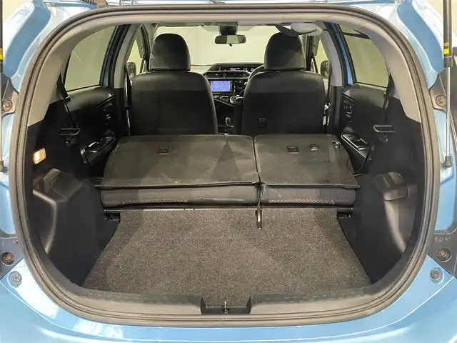 トヨタ アクア X－URBAN 愛知県 2016(平28)年 6.5万km クールソーダメタリック 純正ナビ/プリクラッシュセーフティ/レーンキープアシスト/クリアランスソナー/オートハイビーム/ビルトインＥＴＣ/アクセサリーソケット/電動格納ミラー/ＩＳＯＦＩＸ/フロアマット/ヘッドライトレベライザー/キーレスキー/純正１６インチアルミホイール