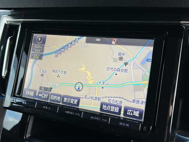 トヨタ ヴェルファイア Z Gエディション 佐賀県 2016(平28)年 14.6万km ホワイトパールクリスタルシャイン ・モデリスタエアロ/・純正9インチナビ/（フルセグ/Bluetooth/DISC/SD/SDREC/AM/FM）/・バックカメラ/・フリップダウンモニター/・ドライブレコーダー/・横滑り防止装置/・LEDヘッドライト/・フォグランプ/・ETC/・両側パワースライドドア/・D/N席パワーシート/・ヒートステアリング/・イルミネーションランプ