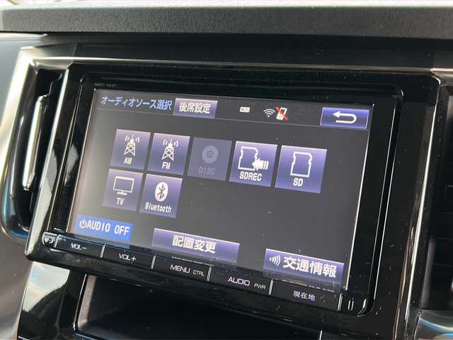 トヨタ ヴェルファイア Z Gエディション 佐賀県 2016(平28)年 14.6万km ホワイトパールクリスタルシャイン ・モデリスタエアロ/・純正9インチナビ/（フルセグ/Bluetooth/DISC/SD/SDREC/AM/FM）/・バックカメラ/・フリップダウンモニター/・ドライブレコーダー/・横滑り防止装置/・LEDヘッドライト/・フォグランプ/・ETC/・両側パワースライドドア/・D/N席パワーシート/・ヒートステアリング/・イルミネーションランプ