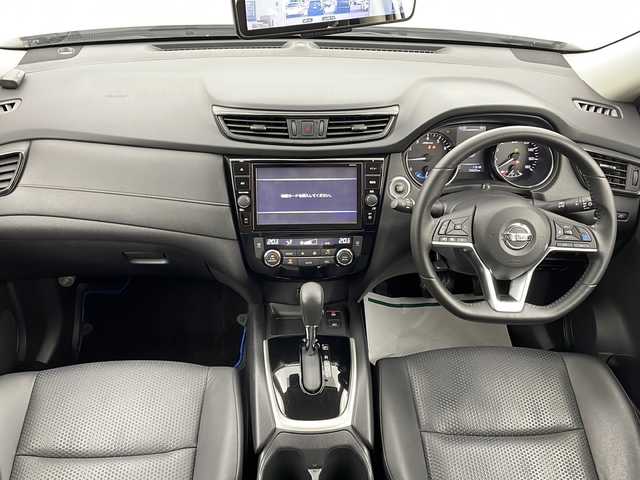 日産 エクストレイル ハイブリッド 20Xi 宮城県 2019(令1)年 7.6万km ブリリアントホワイトパール 禁煙車/インテリジェントアラウンドビューモニター/デジタルインナーミラー/撥水カプロンシート/プロパイロット/エマージェンシーブレーキ/車線逸脱警告/純正9型ナビ/・CD・DVD・BT・SD/フルセグTV/革巻きステアリング/ステアリングスイッチ/パワーバックドア/純正ドライブレコーダー（フロント）/LEDヘッドライト/フォグライト/ETC/純正フロアマット/純正ドアバイザー/純正17インチアルミホイール/電動パーキングブレーキ/AUTOHOLD/横滑り防止装置/プッシュスタート/スマートキー
