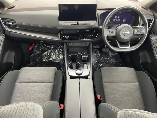 日産 エクストレイル X e－4ORCE 埼玉県 2022(令4)年 1.4万km ダイヤモンドブラック 純正１２．３インチナビ　Bluetooth アラウンドビューモニター　デジタルインナーミラー　シートヒーター　１００Ｖ電源　パワーシート　レーダークルーズコントロール 衝突軽減システム ETC2.0