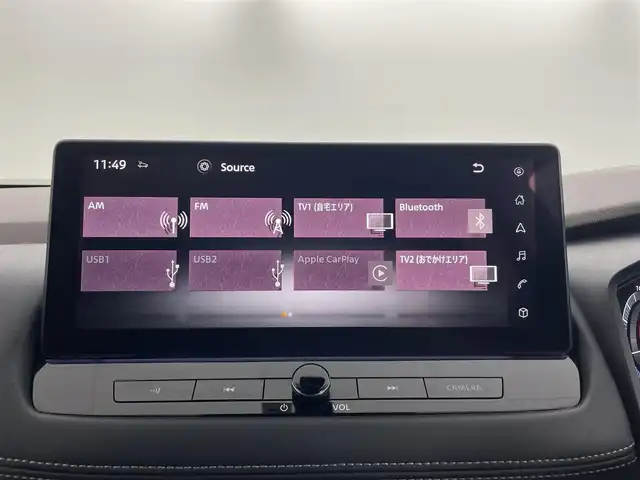 日産 エクストレイル X e－4ORCE 埼玉県 2022(令4)年 1.4万km ダイヤモンドブラック 純正１２．３インチナビ　Bluetooth アラウンドビューモニター　デジタルインナーミラー　シートヒーター　１００Ｖ電源　パワーシート　レーダークルーズコントロール 衝突軽減システム ETC2.0