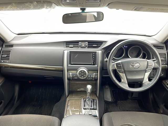 トヨタ マークＸ 250G Four イエロー 茨城県 2015(平27)年 2.6万km ホワイトパールクリスタルシャイン 純正ナビ（NSCP-W64）/ワンセグ視聴可/Bluetooth接続/ETC/４WD/MT付AT/バックカメラ/パワーシート（D席）/純正フロアマット/純正AW/オートライト/カーテンエアバック