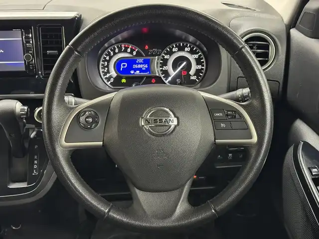 日産 デイズ ルークス ハイウェイスター Gターボ 三重県 2019(平31)年 6.9万km ブラック ガソリン・ターボ/FF/インパネCVT/純正 7インチナビ MM318D-W/（FM/AM/CD/DVD/iPod/SD/TV/WALKMAN/USB/Bluetooth/MUSIC STOCKER/ドラレコ/AUX）/アラウンドビューモニター/両側オートスライドドア/ドライブレコーダー 前方/ETC/安全/・エマージェンシーブレーキ/・LDW（車線逸脱警報）/・ハイビームアシスト/・VDC（ビークルダイナミクスコントロール）/・踏み間違い衝突防止アシスト（コーナーセンサーは、なし）/など/装備/・クルーズコントロール/・オートエアコン/・オートライトシステム/・LEDヘッドライト/・フロントフォグライト/・電動格納ドアミラー/・リヤシーリングファン（『ナノイー』）/・ステアリングスイッチ/・プッシュスタート/・インテリジェントキーx2/・SRS デュアル＋サイドエアバッグ/・純正15inAW/など