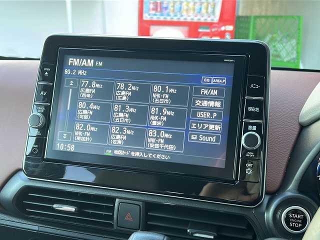 日産 デイズ ボレロ 広島県 2021(令3)年 1.7万km ベージュⅡ 禁煙/カラーコード：W13C22/エマージェンシーブレーキ/車線逸脱警報/ハイビームアシスト/コーナーセンサー/純正９型ナビ（MM320D-L）/・フルセグ/CD/DVD/Bluetooth/AUX/アラウンドビューモニター/革巻きステアリング/ステアリングスイッチ/オートライト/電動格納ウィンカーミラー/ハーフレザーシート/スマートキー/プッシュスタート/純正ドアバイザー