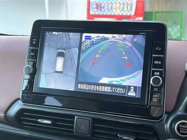 日産 デイズ ボレロ 広島県 2021(令3)年 1.7万km ベージュⅡ 禁煙/カラーコード：W13C22/エマージェンシーブレーキ/車線逸脱警報/ハイビームアシスト/コーナーセンサー/純正９型ナビ（MM320D-L）/・フルセグ/CD/DVD/Bluetooth/AUX/アラウンドビューモニター/革巻きステアリング/ステアリングスイッチ/オートライト/電動格納ウィンカーミラー/ハーフレザーシート/スマートキー/プッシュスタート/純正ドアバイザー