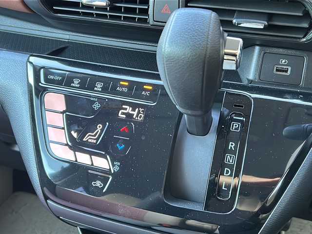 日産 デイズ ボレロ 広島県 2021(令3)年 1.7万km ベージュⅡ 禁煙/カラーコード：W13C22/エマージェンシーブレーキ/車線逸脱警報/ハイビームアシスト/コーナーセンサー/純正９型ナビ（MM320D-L）/・フルセグ/CD/DVD/Bluetooth/AUX/アラウンドビューモニター/革巻きステアリング/ステアリングスイッチ/オートライト/電動格納ウィンカーミラー/ハーフレザーシート/スマートキー/プッシュスタート/純正ドアバイザー