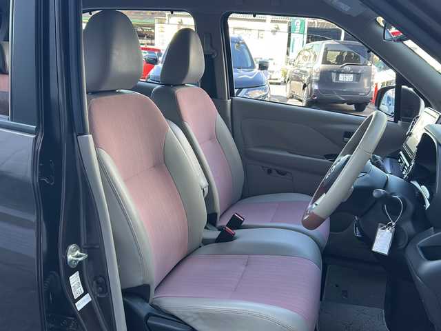 日産 デイズ ボレロ 広島県 2021(令3)年 1.7万km ベージュⅡ 禁煙/カラーコード：W13C22/エマージェンシーブレーキ/車線逸脱警報/ハイビームアシスト/コーナーセンサー/純正９型ナビ（MM320D-L）/・フルセグ/CD/DVD/Bluetooth/AUX/アラウンドビューモニター/革巻きステアリング/ステアリングスイッチ/オートライト/電動格納ウィンカーミラー/ハーフレザーシート/スマートキー/プッシュスタート/純正ドアバイザー