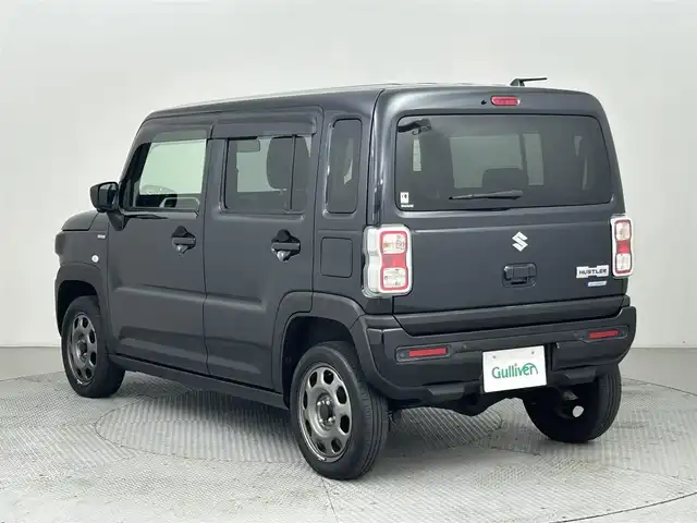 スズキ ハスラー HYBRID G ターボ 道央・札幌 2020(令2)年 3.9万km ブルーイッシュブラックパール3 ・４WD/・純正8インチナビ/　CD/DVD/SD/BT/フルセグ/・全方位カメラ/・ビルトインETC/・衝突軽減ブレーキ/・レーダークルーズコントロール/・レーンキープアシスト/・リアコーナーセンサー/・ダウンヒルアシストコントロール/・グリップコントロール/・SNOWモード/・純正アルミホイール/・プッシュスタート/・スマートキー/・純正フロアマット/・ドアバイザー