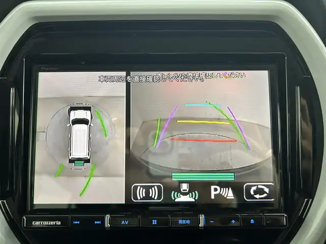 スズキ ハスラー HYBRID G ターボ 道央・札幌 2020(令2)年 3.9万km ブルーイッシュブラックパール3 ・４WD/・純正8インチナビ/　CD/DVD/SD/BT/フルセグ/・全方位カメラ/・ビルトインETC/・衝突軽減ブレーキ/・レーダークルーズコントロール/・レーンキープアシスト/・リアコーナーセンサー/・ダウンヒルアシストコントロール/・グリップコントロール/・SNOWモード/・純正アルミホイール/・プッシュスタート/・スマートキー/・純正フロアマット/・ドアバイザー