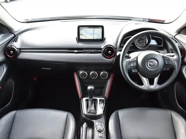 マツダ ＣＸ－３ XD ツーリング 福岡県 2015(平27)年 14.7万km ソウルレッドプレミアムメタリック i-ACTIVSENSE/レーダークルーズコントロール/BSM/純正ナビ/フルセグTV/バックカメラ/ドライブレコーダー前/HUD/パドルシフト/ステアリングスイッチ/ETC/ハーフレザーシート/純正18インチアルミホイール/LEDヘッドライト/フォグランプ/電動格納ミラー/ウィンカーミラー/ドアバイザー/純正フロアマット