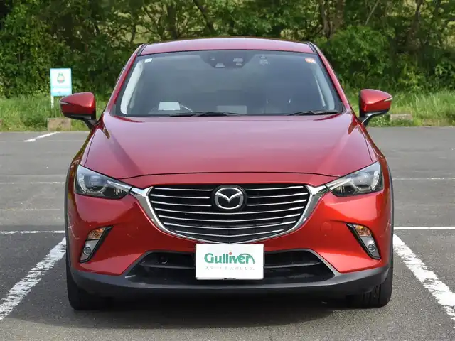 マツダ ＣＸ－３ XD ツーリング 福岡県 2015(平27)年 14.7万km ソウルレッドプレミアムメタリック i-ACTIVSENSE/レーダークルーズコントロール/BSM/純正ナビ/フルセグTV/バックカメラ/ドライブレコーダー前/HUD/パドルシフト/ステアリングスイッチ/ETC/ハーフレザーシート/純正18インチアルミホイール/LEDヘッドライト/フォグランプ/電動格納ミラー/ウィンカーミラー/ドアバイザー/純正フロアマット