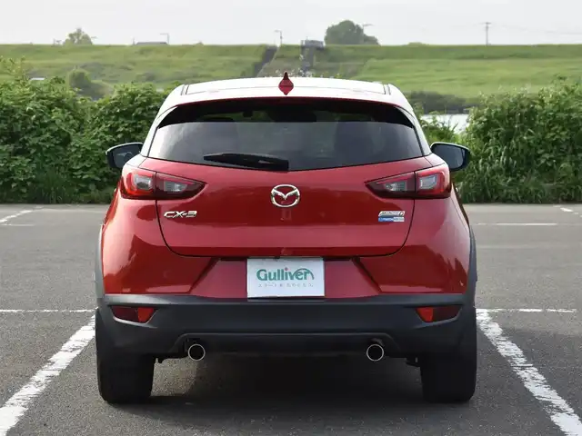 マツダ ＣＸ－３ XD ツーリング 福岡県 2015(平27)年 14.7万km ソウルレッドプレミアムメタリック i-ACTIVSENSE/レーダークルーズコントロール/BSM/純正ナビ/フルセグTV/バックカメラ/ドライブレコーダー前/HUD/パドルシフト/ステアリングスイッチ/ETC/ハーフレザーシート/純正18インチアルミホイール/LEDヘッドライト/フォグランプ/電動格納ミラー/ウィンカーミラー/ドアバイザー/純正フロアマット