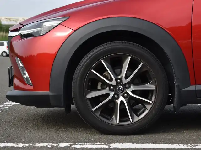 マツダ ＣＸ－３ XD ツーリング 福岡県 2015(平27)年 14.7万km ソウルレッドプレミアムメタリック i-ACTIVSENSE/レーダークルーズコントロール/BSM/純正ナビ/フルセグTV/バックカメラ/ドライブレコーダー前/HUD/パドルシフト/ステアリングスイッチ/ETC/ハーフレザーシート/純正18インチアルミホイール/LEDヘッドライト/フォグランプ/電動格納ミラー/ウィンカーミラー/ドアバイザー/純正フロアマット