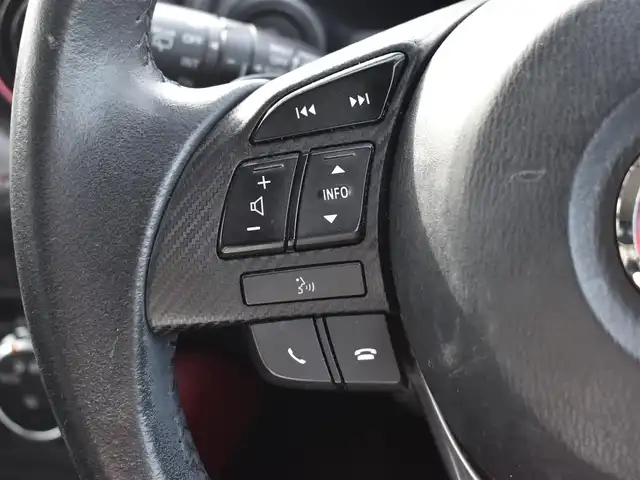 マツダ ＣＸ－３ XD ツーリング 福岡県 2015(平27)年 14.7万km ソウルレッドプレミアムメタリック i-ACTIVSENSE/レーダークルーズコントロール/BSM/純正ナビ/フルセグTV/バックカメラ/ドライブレコーダー前/HUD/パドルシフト/ステアリングスイッチ/ETC/ハーフレザーシート/純正18インチアルミホイール/LEDヘッドライト/フォグランプ/電動格納ミラー/ウィンカーミラー/ドアバイザー/純正フロアマット