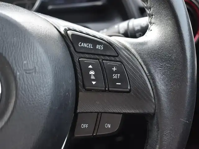 マツダ ＣＸ－３ XD ツーリング 福岡県 2015(平27)年 14.7万km ソウルレッドプレミアムメタリック i-ACTIVSENSE/レーダークルーズコントロール/BSM/純正ナビ/フルセグTV/バックカメラ/ドライブレコーダー前/HUD/パドルシフト/ステアリングスイッチ/ETC/ハーフレザーシート/純正18インチアルミホイール/LEDヘッドライト/フォグランプ/電動格納ミラー/ウィンカーミラー/ドアバイザー/純正フロアマット