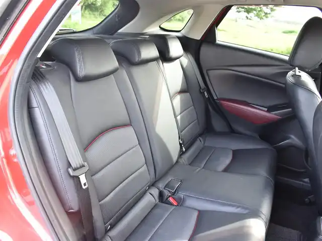 マツダ ＣＸ－３ XD ツーリング 福岡県 2015(平27)年 14.7万km ソウルレッドプレミアムメタリック i-ACTIVSENSE/レーダークルーズコントロール/BSM/純正ナビ/フルセグTV/バックカメラ/ドライブレコーダー前/HUD/パドルシフト/ステアリングスイッチ/ETC/ハーフレザーシート/純正18インチアルミホイール/LEDヘッドライト/フォグランプ/電動格納ミラー/ウィンカーミラー/ドアバイザー/純正フロアマット