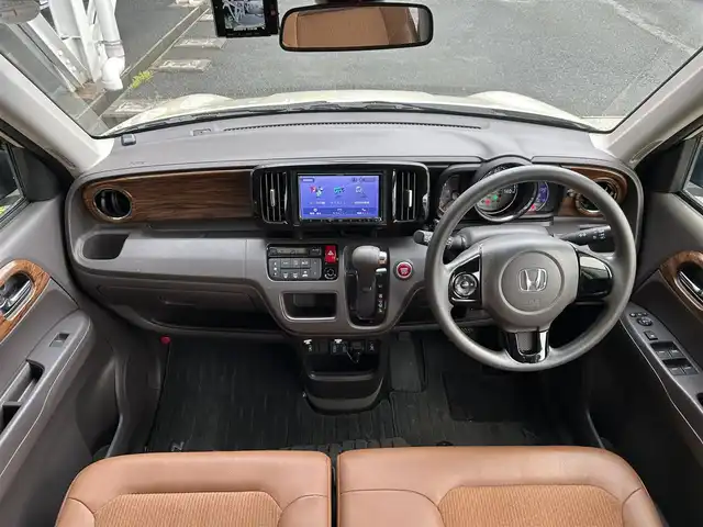 ホンダ Ｎ ＯＮＥ セレクト 静岡県 2018(平30)年 6万km プレミアムアイボリーパール2トーン あんしんパッケージ/７インチナビ/ＢＴオーディオ/USB充電ポート/ＤＶＤ再/バックカメラ/ドラレコ前後/ビルトインＥＴＣ/合皮コンビシート/1列目シートヒーター/ＡＡＣ/アームレスト