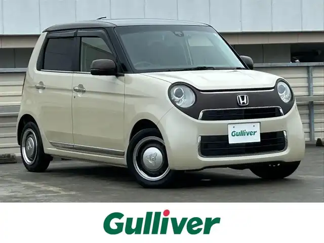 ホンダ Ｎ ＯＮＥ セレクト 静岡県 2018(平30)年 6万km プレミアムアイボリーパール2トーン あんしんパッケージ/７インチナビ/ＢＴオーディオ/USB充電ポート/ＤＶＤ再/バックカメラ/ドラレコ前後/ビルトインＥＴＣ/合皮コンビシート/1列目シートヒーター/ＡＡＣ/アームレスト