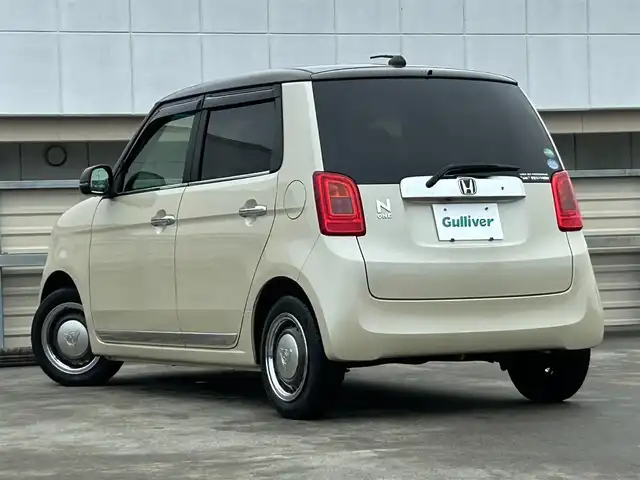 ホンダ Ｎ ＯＮＥ セレクト 静岡県 2018(平30)年 6万km プレミアムアイボリーパール2トーン あんしんパッケージ/７インチナビ/ＢＴオーディオ/USB充電ポート/ＤＶＤ再/バックカメラ/ドラレコ前後/ビルトインＥＴＣ/合皮コンビシート/1列目シートヒーター/ＡＡＣ/アームレスト