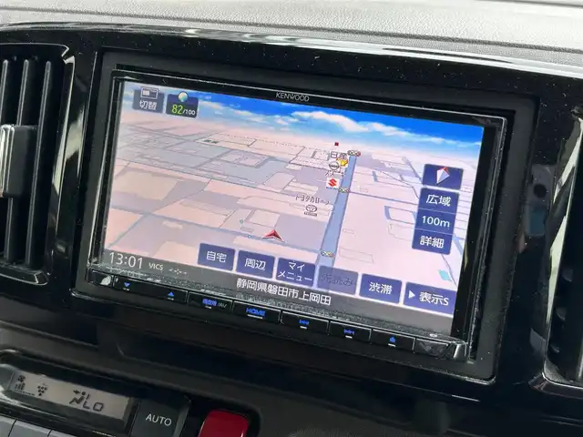 ホンダ Ｎ ＯＮＥ セレクト 静岡県 2018(平30)年 6万km プレミアムアイボリーパール2トーン あんしんパッケージ/７インチナビ/ＢＴオーディオ/USB充電ポート/ＤＶＤ再/バックカメラ/ドラレコ前後/ビルトインＥＴＣ/合皮コンビシート/1列目シートヒーター/ＡＡＣ/アームレスト