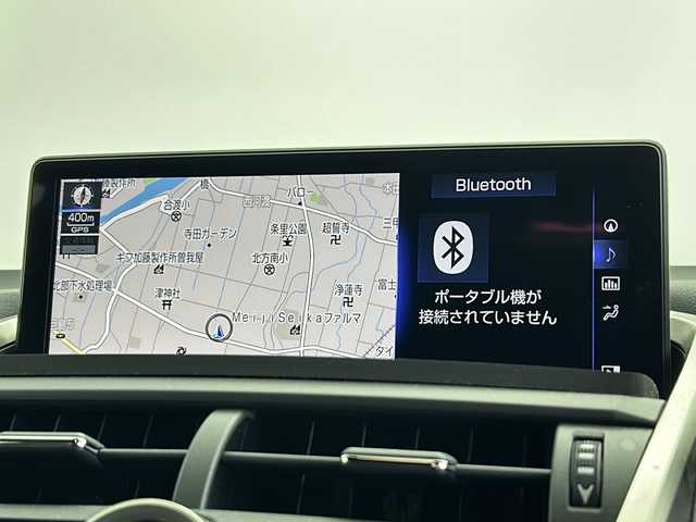 レクサス ＮＸ 300h Fスポーツ 岐阜県 2019(令1)年 8.4万km ホワイトノーヴァガラスフレーク ETC2.0/ドライブレコーダー/プッシュスタート/スマートキー/ステアリングリモコン/パドルシフト/純正ディスプレイオーディオ（ナビ付）/フルセグTV/Bluetooth接続/CD/DVD/USB端子/レーダークルーズコントロール（追従あり）/ステアリングヒーター/電動リヤゲート/全周囲カメラ/レーンキープアシスト/衝突軽減ブレーキ/パーキングサポートブレーキ/コーナーセンサー/サンルーフ付き/純正アルミホイール/電格ミラー/LEDヘッドライト/オートライト/オートハイビーム/エアバック（運転席＋助手席＋サイド）/パワーシート（運転席＋助手席）/シートメモリ/シートヒーター/シートクーラー/レザーシート（赤色）/フロアマット/本革巻きステアリング/UVカットガラス/アルミペダル