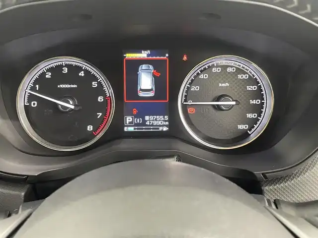 スバル フォレスター プレミアム 埼玉県 2018(平30)年 4.8万km クリスタルホワイトP アイサイト/クルーズコントロール/純正メモリナビ/　(CD/DVD/Bluetooth/フルセグ)/全周囲カメラ/デジタルインナーミラー/パドルシフト/ドライブレコーダー/ETC/ハーフレザーシート/シートヒーター/純正18インチAW/純正フロアマット/プッシュスタート/スペアキー