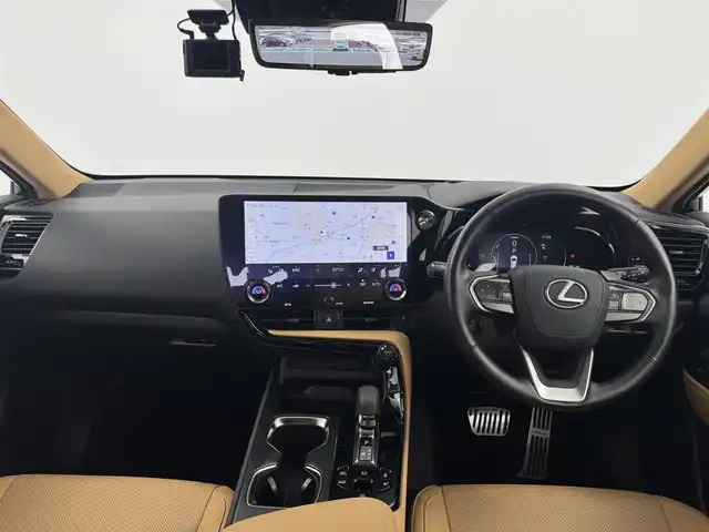 レクサス ＮＸ 450h+ バージョンL 愛知県 2023(令5)年 3.2万km グラファイトブラックガラスフレーク NX450h＋　バージョンL/PHEV/トレイルモード/開閉式サンルーフ/本革シート/全席シートヒーター/前席シートベンチレーション/純正ナビ/（CD/DVD/BT/フルセグ）/ETC2.0/全方位カメラ/デジタルインナーミラー/前後ドラレコ/レクサスセーフティシステム/パドルシフト/充電コード/100V充電/置くだけ充電