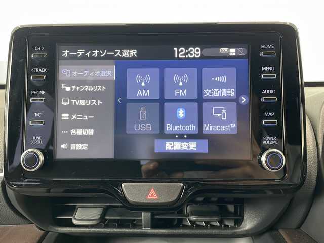 トヨタ ヤリスクロス Z 富山県 2021(令3)年 2.1万km ブラックマイカ 純正ＨＤＤナビ　/フルセグ　/トヨタセーフティセンス　/全方位カメラ　/禁煙車　/バックカメラ　/コーナーセンサー　/４ＷＤ　/ブラインドスポットモニター/ＬＥＤヘッドライト　/レーダークルーズコントロール　/パワーシート　/スマートキー　/シートヒーター/ドライブレコーダー/純正アルミホイール/寒冷地仕様/純正オーディオ/ウィンカーミラー/電動格納ミラー/ETC/プッシュスタート