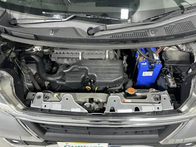 ダイハツ タント カスタム X トップED SA Ⅲ 大分県 2017(平29)年 7.8万km ブライトシルバーメタリック 社外7インチナビ/フルセグ/DVD/Bluetooth/バックカメラ/ETC/衝突被害軽減システム/オートハイビーム/オートLEDライト/片側パワースライドドア/運転席シートヒーター/スマートキー/スペアキー×1/ISOFIX/純正14インチアルミホイール