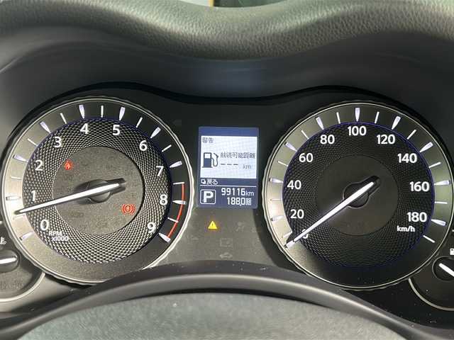 日産 フーガ 370GT 広島県 2015(平27)年 9.9万km ダークメタルグレー 衝突被害軽減ブレーキ/レーンキープアシスト/後側方衝突防止支援システム/ハーフレザーシート/パワーシート/純正HDDナビ/　(AM/FM/CD/DVD/TV/HDD/Bluetooth)/フルセグTV/バックカメラ/レーダークルーズコントロール/ステアリングスイッチ/革巻きステアリング/LEDライト/オートライト/スマートキー/スペアキー/プッシュスタート/社外アルミホイール20インチ/電格ミラー/純正フロアマット/車高調