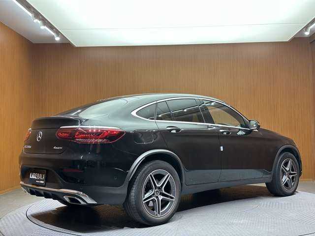 メルセデス・ベンツ ＧＬＣ２２０ d 4マチック クーペ AMGライン 千葉県 2020(令2)年 4.6万km オブシディアンブラック レザーＥＸＣ　/ＳＲ　/純正ナビ　/３６０°　/ＡＣＣ　/ＨＵＤ　/ベンチレーター　/シートヒーター　/パワーシート　/ＢＳＭ　/レーンアシスト　/ＬＥＤヘッドライト　/ハイビームアシスト/電動リアゲート　/アンビエントライト