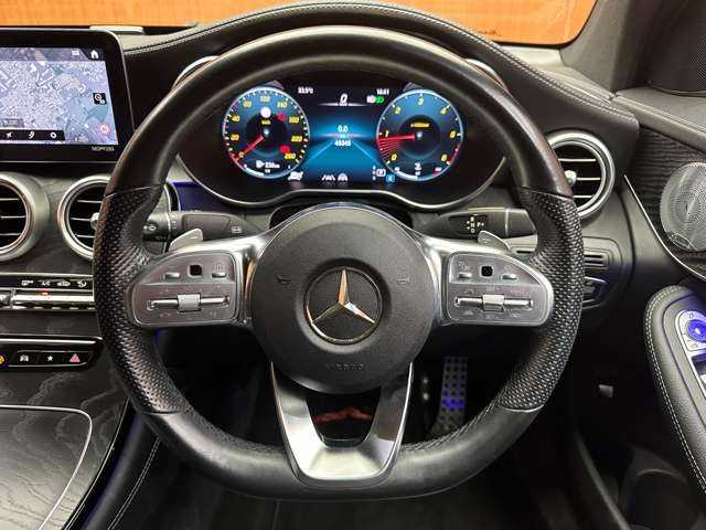 メルセデス・ベンツ ＧＬＣ２２０ d 4マチック クーペ AMGライン 千葉県 2020(令2)年 4.6万km オブシディアンブラック レザーＥＸＣ　/ＳＲ　/純正ナビ　/３６０°　/ＡＣＣ　/ＨＵＤ　/ベンチレーター　/シートヒーター　/パワーシート　/ＢＳＭ　/レーンアシスト　/ＬＥＤヘッドライト　/ハイビームアシスト/電動リアゲート　/アンビエントライト