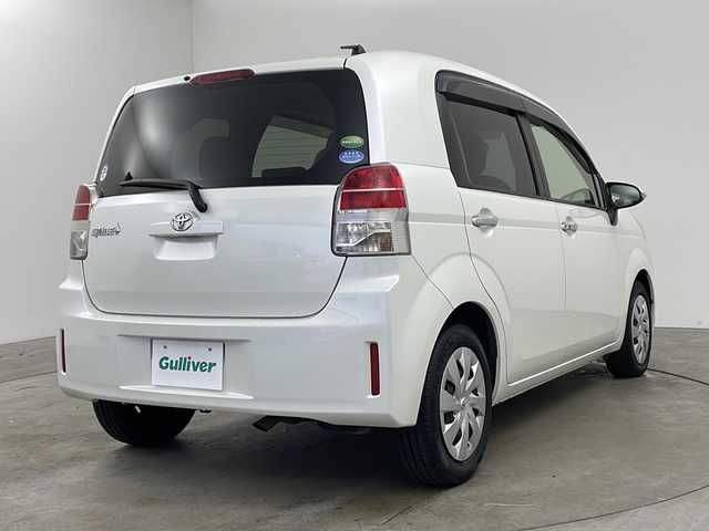 トヨタ スペイド F 兵庫県 2012(平24)年 3.3万km ホワイトパールクリスタルシャイン ・純正ナビ/CD/TV/Bluetooth/・横滑り防止装置/・盗難防止装置/・パワースライドドア/・純正フロアマット/・HIDヘッドライト/・ウインカー付ドアミラー/・スマートキー/・プッシュスタート/・スペアキー/・ABS/・ETC