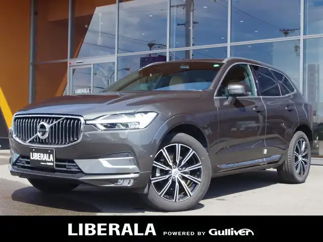 ボルボ ＸＣ６０ B5 AWD インスクリプション 岐阜県 2020(令2)年 6.2万km ガンＭ harman/kardonプレミアムスピーカー/City Safety　衝突軽減ブレーキ/歩行者、サイクリスト、大型動物検知/インターセクションサポート（右折時対向車検知）/衝突回避支援/対向車線衝突回避支援/アダプティブクルーズコントロール/パイロットアシスト（車検維持支援）/ブラインドスポットインフォメーション/レーンチェンジマージエイド/レーンキーピングエイド/ロードサインインフォメーション/フルアクティブハイビーム/純正HDDナビゲーション/フルセグTV/Bluetooth/AppleCarPlay/Android Auto/ヘッドアップディスプレイ/３６０°カメラ/インテリアイルミネーション/革シート/シートベンチレーション/リラクゼーション機能/ETC2.0