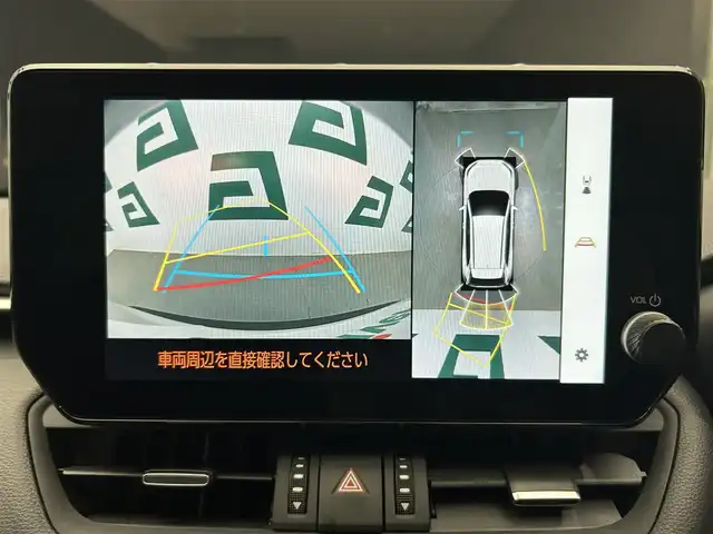 トヨタ ＲＡＶ４ ハイブリッドG 鹿児島県 2023(令5)年 4.1万km プラチナホワイトパールマイカ ディスプレイオーディオ/(フルセグTV/AppleCarPlay/AndroidAuto)/パノラミックビューモニター/ビルトインETC2.0/前席シートヒーター+シートベンチレーション/ステアリングヒーター/運転席パワーシート/ハンズフリーパワーバックドア/Toyota Safety Sense/　・プリクラッシュセーフティ/　・レーントレーシングアシスト/　・レーダークルーズコントロール/　・オートマチックハイビーム/　・ロードサインアシスト/ブラインドスポットモニター/電動パーキングブレーキ/オートブレーキホールド/LEDヘッドライト/電動格納ミラー/ドアバイザー