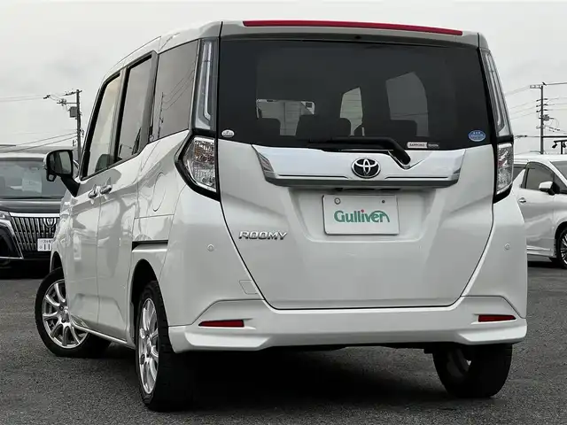 トヨタ ルーミー カスタムG－T 道央・札幌 2021(令3)年 1.4万km パールホワイトⅢ 寒冷地仕様/トヨタセーフティセンス/純正ディスプレイオーディオ/AM/FM/BT/フルセグ/衝突被害軽減ブレーキ/横滑り防止装置/レーダークルーズコントロール/レーンキープアシスト/クリアランスソナー/バックカメラ/サイドカメラ/フロントカメラ/全方位カメラ/アラウンドビューモニター/ビルトインETC/ドライブレコーダー/アイドリングストップ/ワイパーデアイサー/SPORTMODE/両側パワースライドドア/革巻きステアリング/ステアリングリモコン/電動パーキング/ブレーキホールド/プッシュスタート/スマートキー/LEDヘッドライト/オートライト/オートマチックハイビーム/フォグランプ/電動格納ミラー/ウィンカーミラー/純正フロアマット