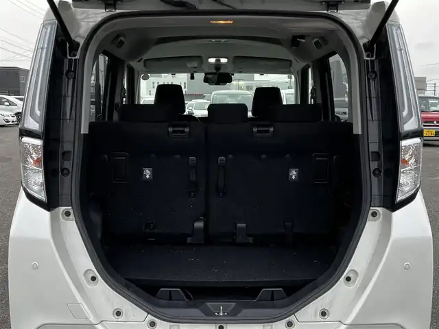 トヨタ ルーミー カスタムG－T 道央・札幌 2021(令3)年 1.4万km パールホワイトⅢ 寒冷地仕様/トヨタセーフティセンス/純正ディスプレイオーディオ/AM/FM/BT/フルセグ/衝突被害軽減ブレーキ/横滑り防止装置/レーダークルーズコントロール/レーンキープアシスト/クリアランスソナー/バックカメラ/サイドカメラ/フロントカメラ/全方位カメラ/アラウンドビューモニター/ビルトインETC/ドライブレコーダー/アイドリングストップ/ワイパーデアイサー/SPORTMODE/両側パワースライドドア/革巻きステアリング/ステアリングリモコン/電動パーキング/ブレーキホールド/プッシュスタート/スマートキー/LEDヘッドライト/オートライト/オートマチックハイビーム/フォグランプ/電動格納ミラー/ウィンカーミラー/純正フロアマット